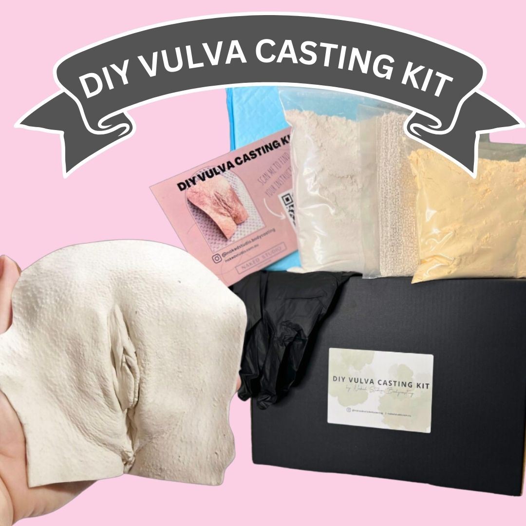 DIY Vulva Casting Kit