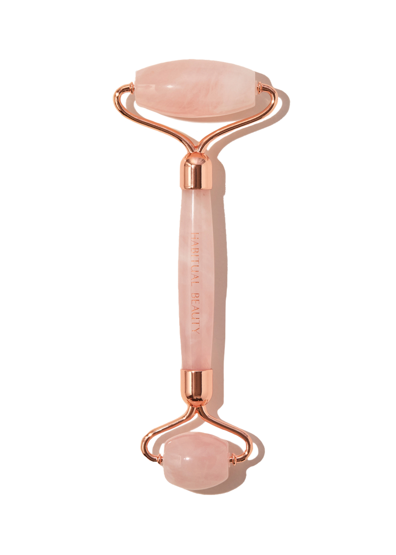 Rose Quartz Facial roller