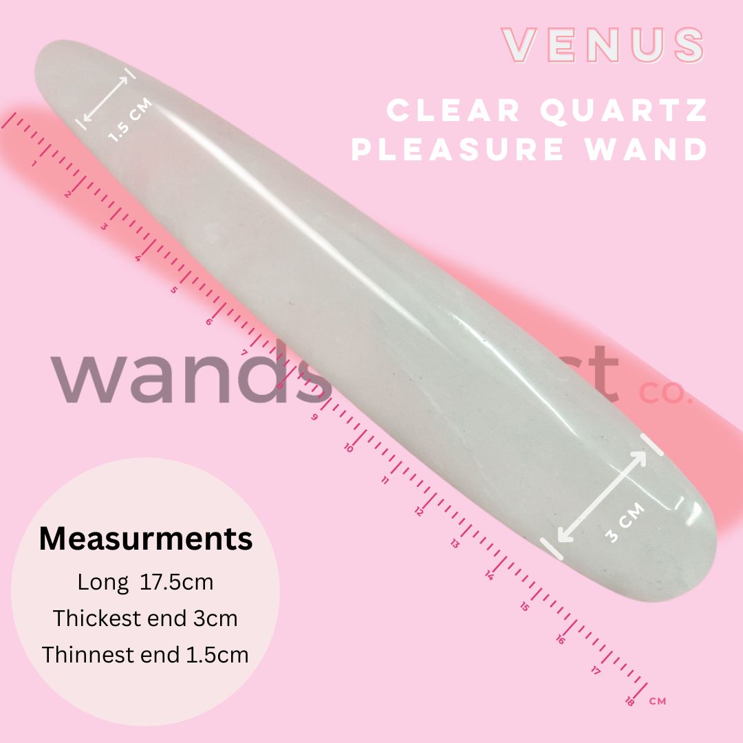 Venus Clear Quartz Wand