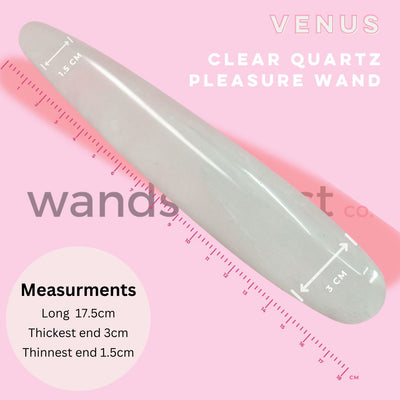 Venus Clear Quartz Wand