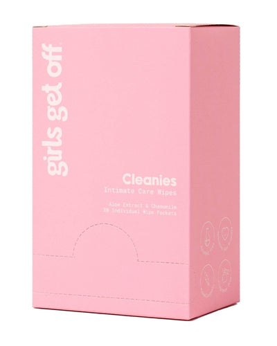 Cleanies intimate wipes - Wands of Lust Co