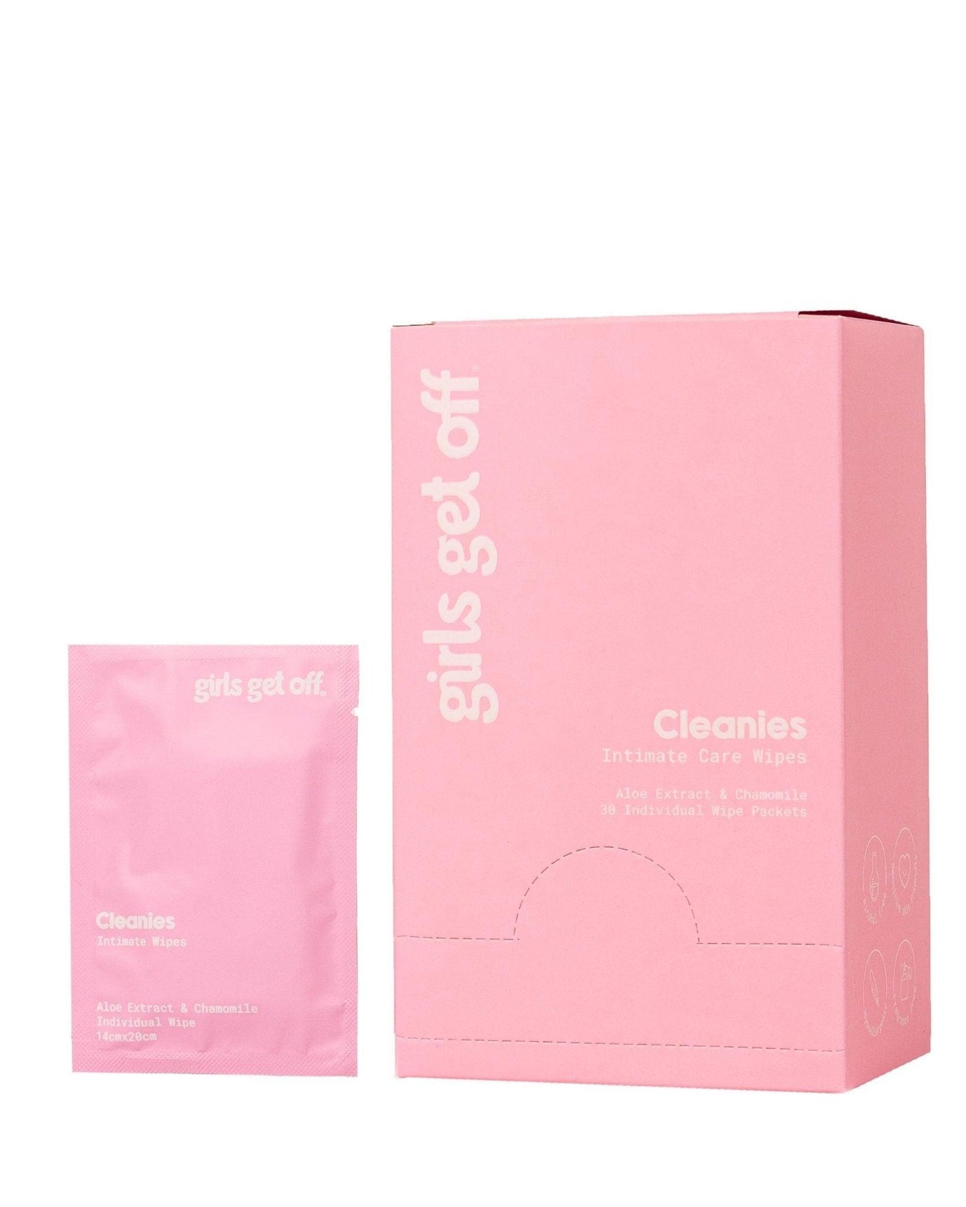 Cleanies intimate wipes - Wands of Lust Co