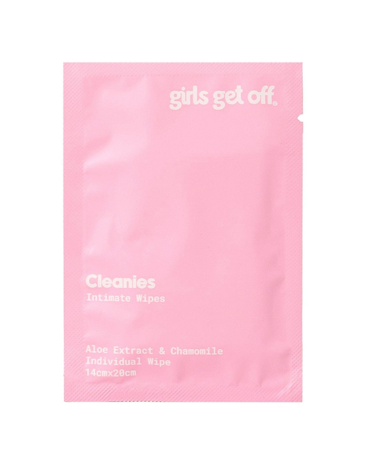 Cleanies intimate wipes - Wands of Lust Co