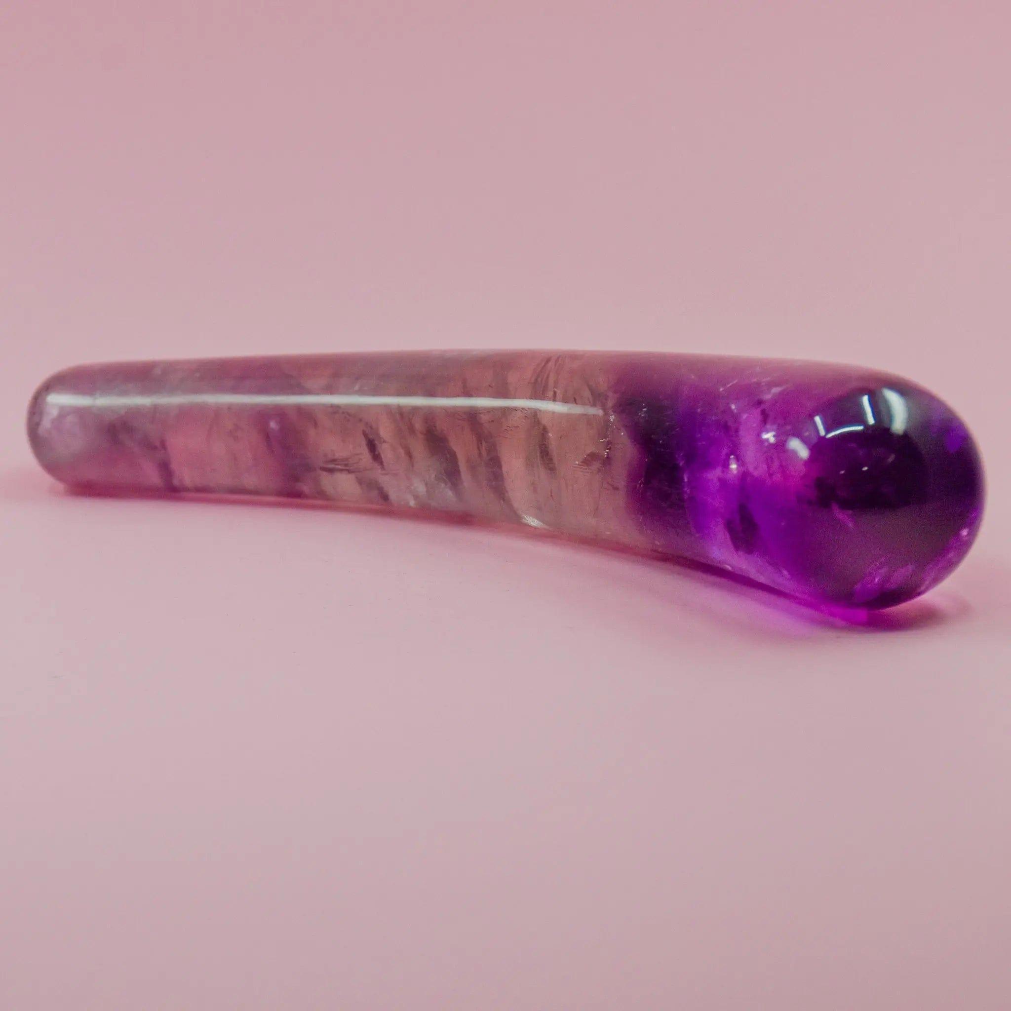 Daphne Amethyst Wand - Wands of Lust Co