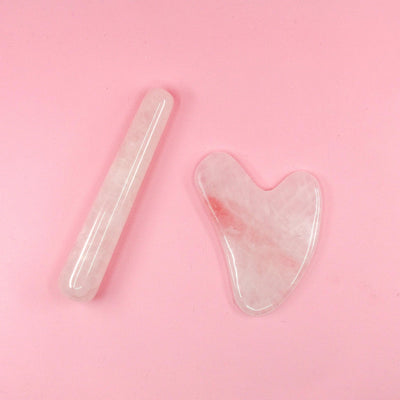 Facial massage wand & Gua Sha - Wands of Lust Co