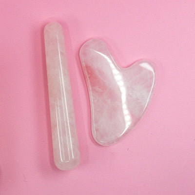 Facial massage wand & Gua Sha - Wands of Lust Co