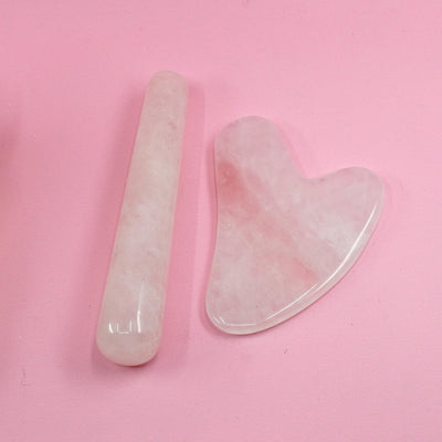 Facial massage wand & Gua Sha - Wands of Lust Co