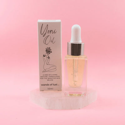 Natural Yoni Oil - Wands of Lust Co
