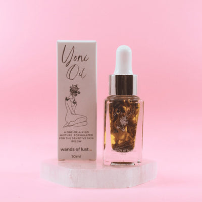 Natural Yoni Oil - Wands of Lust Co