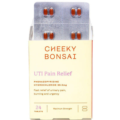 New Beau, New Balance: UTI Relief and Care Kit - Wands of Lust Co