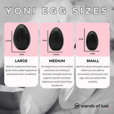 Opal Yoni Eggs - Wands of Lust Co