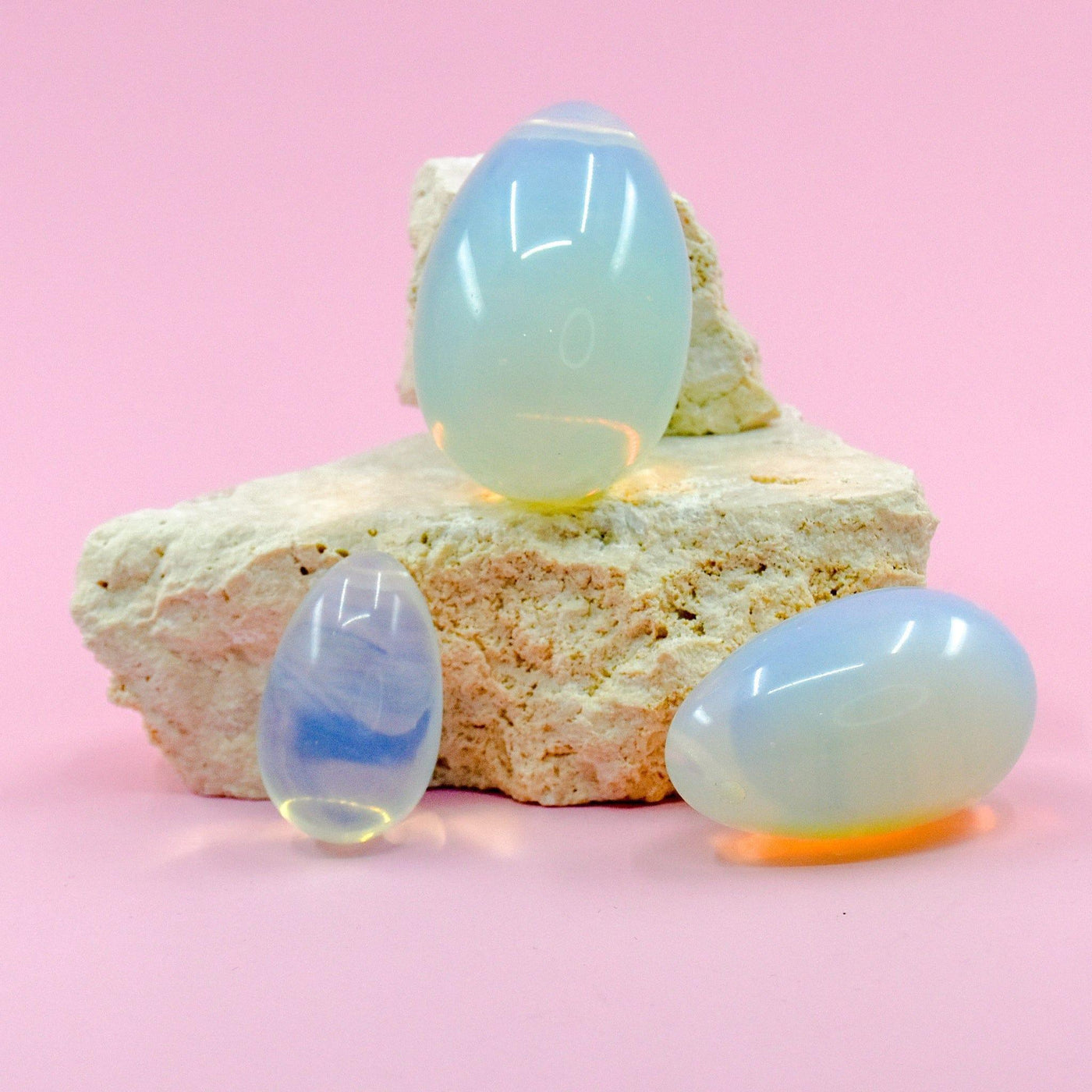 Opal Yoni Eggs - Wands of Lust Co
