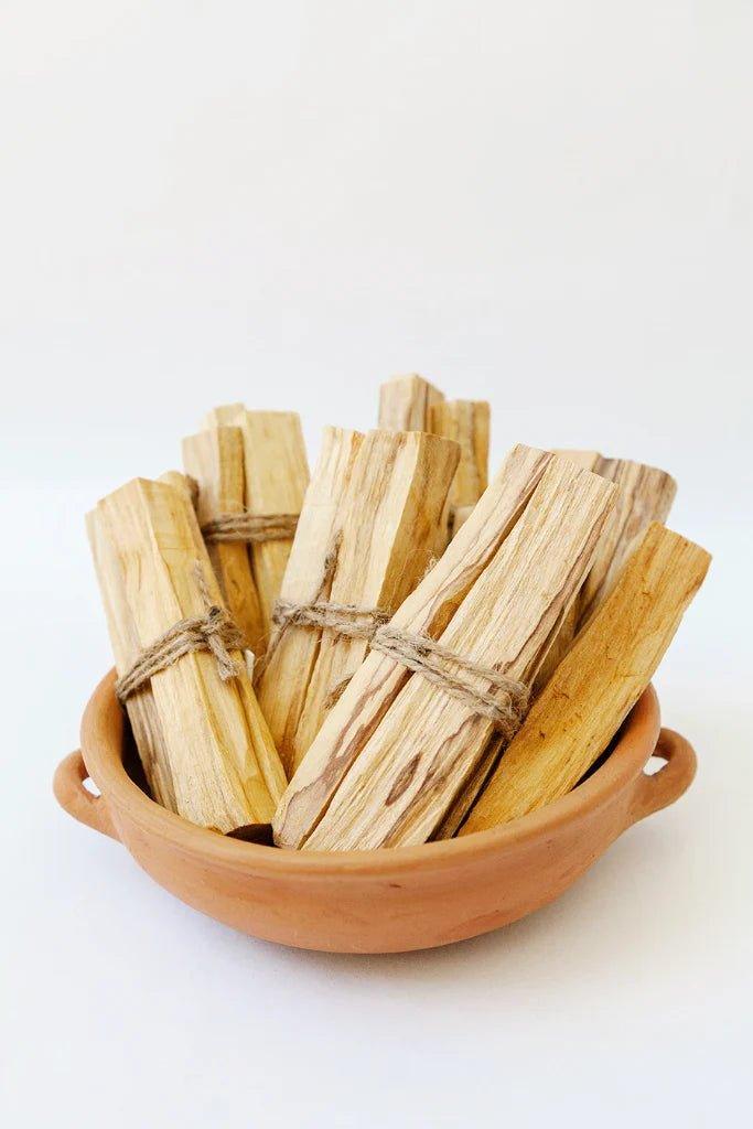 Palo Santo sticks ( Pack of 3) - Wands of Lust Co