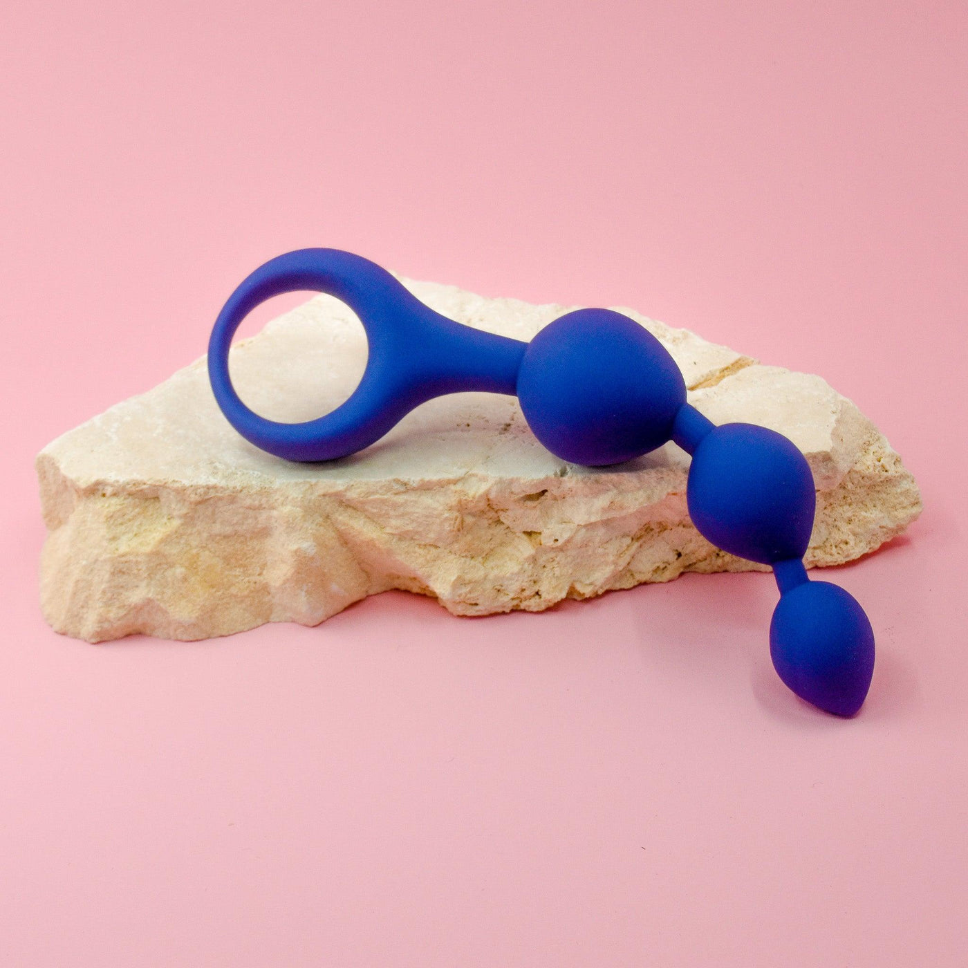 Ripple Anal Beads Silicone - Wands of Lust Co