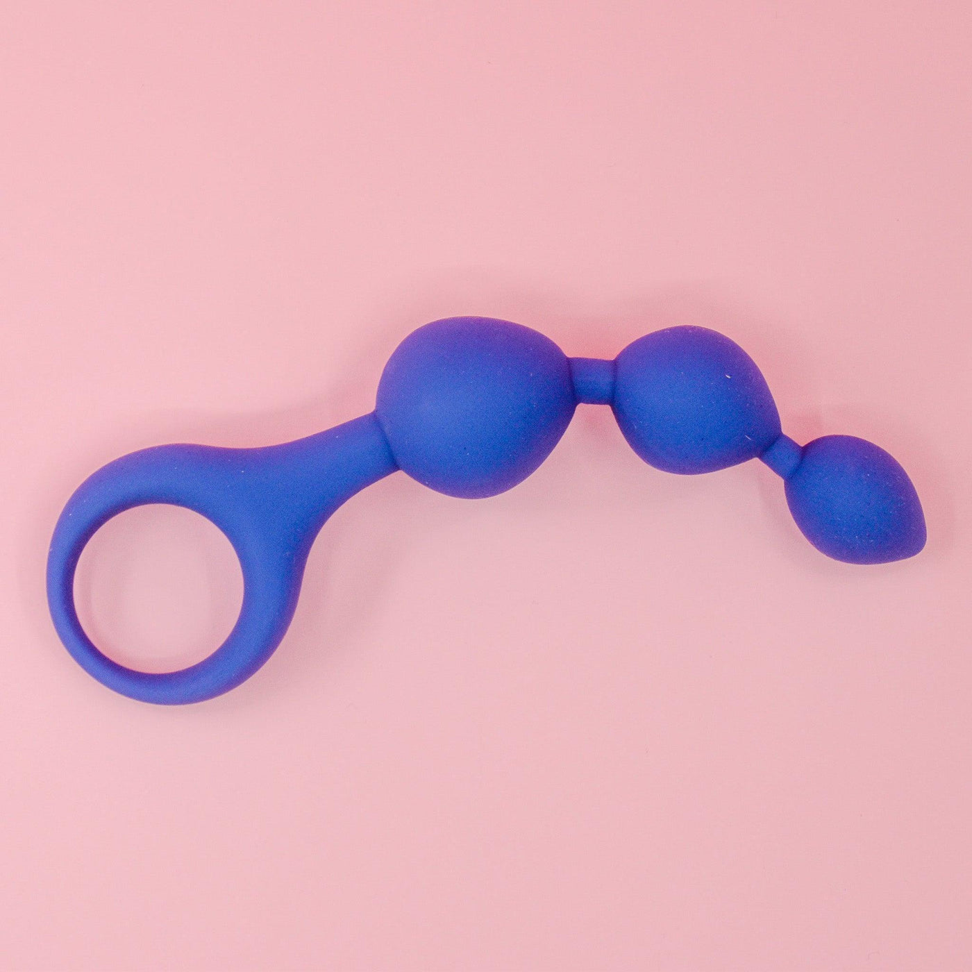 Ripple Anal Beads Silicone - Wands of Lust Co