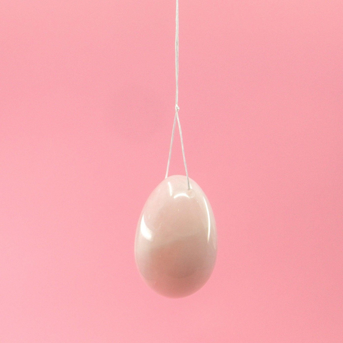 Rose Quartz Yoni Eggs - Wands of Lust Co