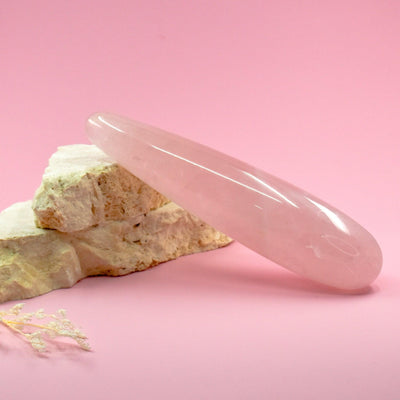 Sensual Rose Quartz Gift box - Wands of Lust Co