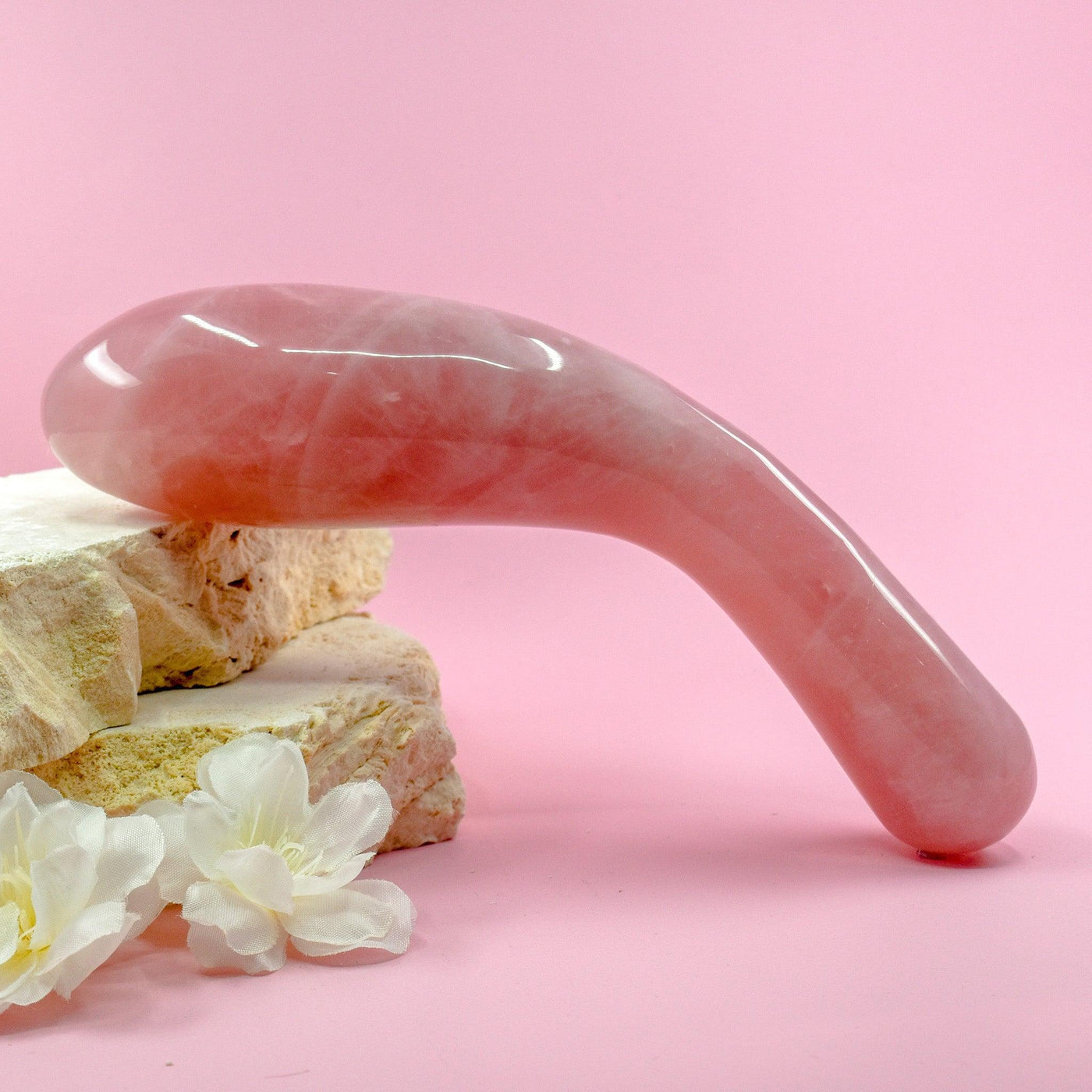 Sensual Rose Quartz Gift box - Wands of Lust Co