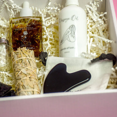 Serenity in a Box - Wands of Lust Co