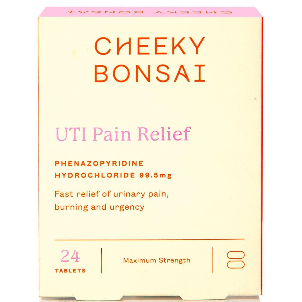 UTI Pain Relief - Wands of Lust Co