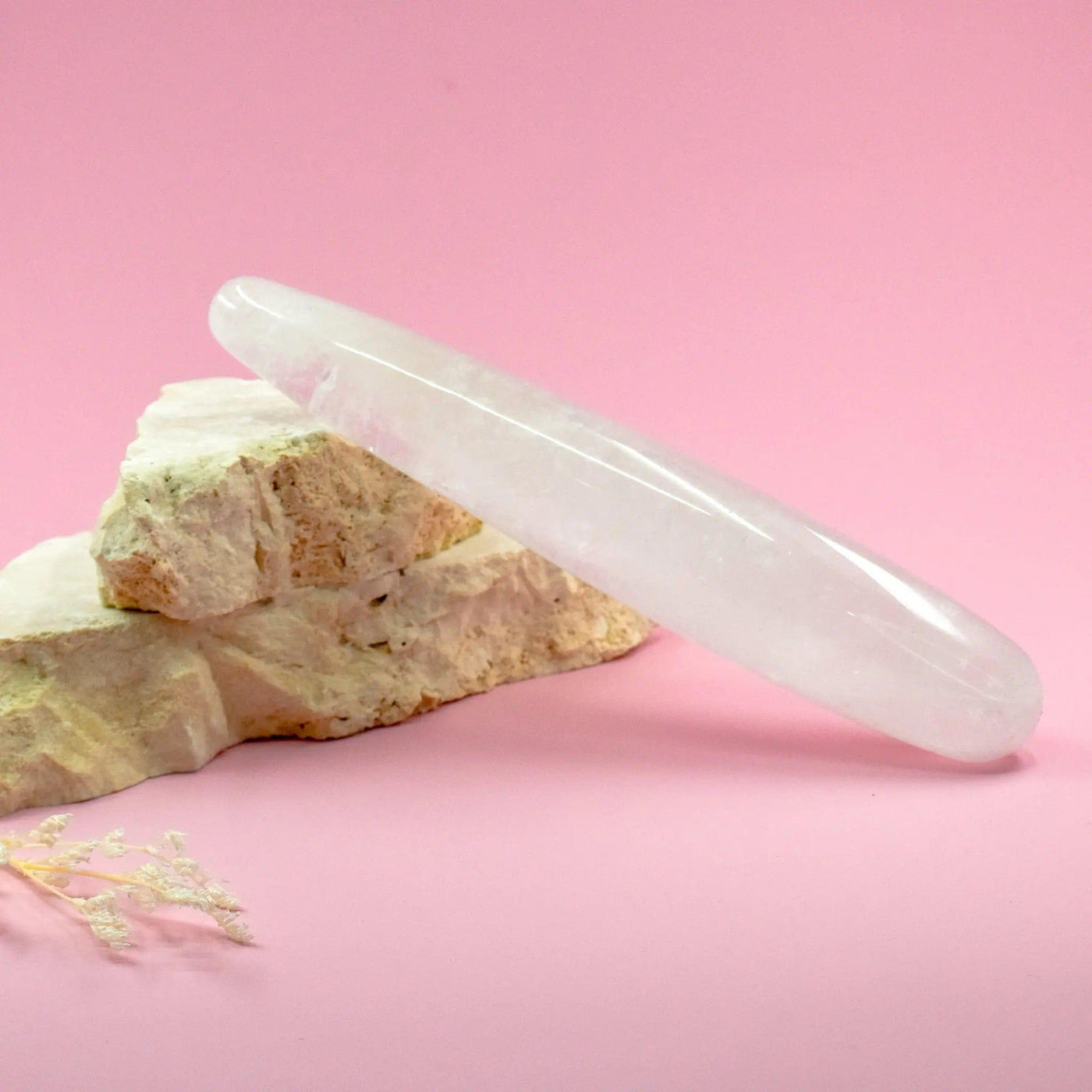 Venus Clear Quartz Wand - Wands of Lust Co