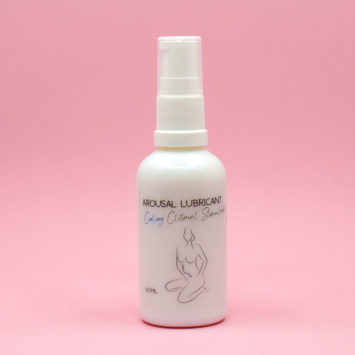 Warming & Cooling Clitorial Stimulant Arousal Lubricant - Wands of Lust Co