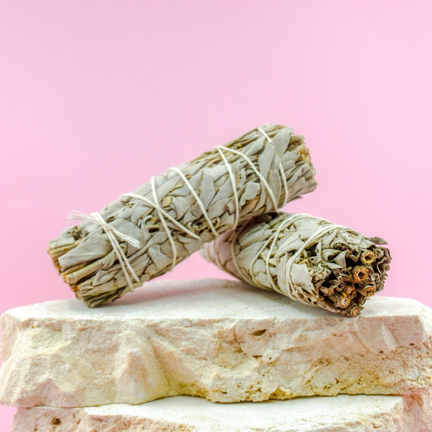 white sage smudge stick - Wands of Lust Co